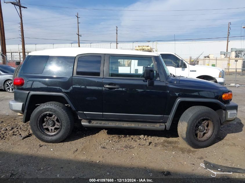 2007 Toyota Fj Cruiser VIN: JTEBU11F370080471 Lot: 41097688