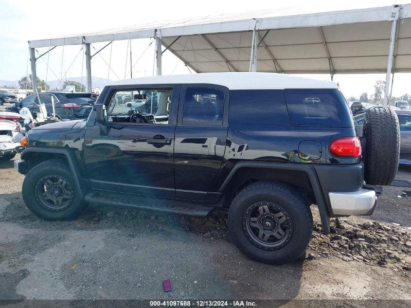 2007 Toyota Fj Cruiser VIN: JTEBU11F370080471 Lot: 41097688