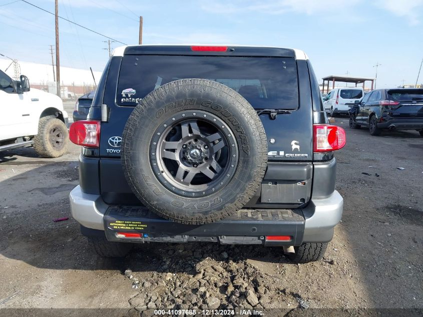 2007 Toyota Fj Cruiser VIN: JTEBU11F370080471 Lot: 41097688