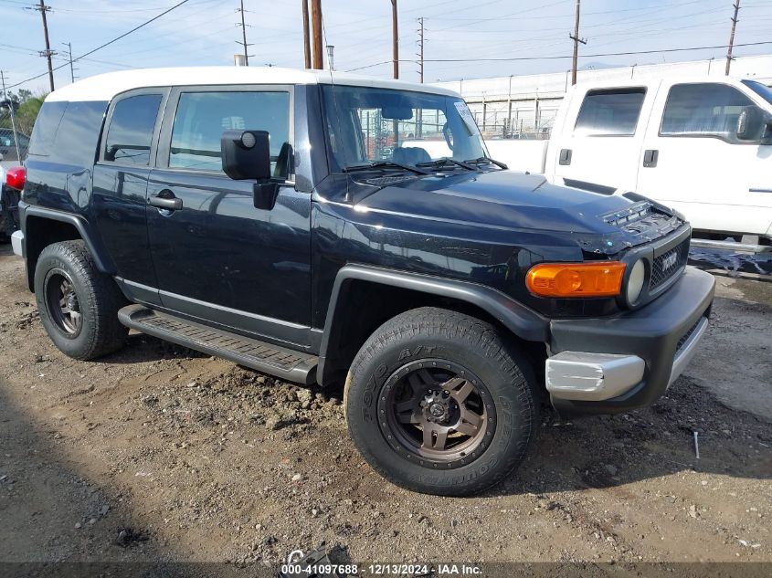 2007 Toyota Fj Cruiser VIN: JTEBU11F370080471 Lot: 41097688