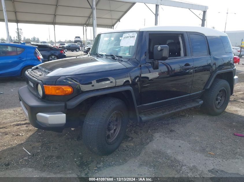 2007 Toyota Fj Cruiser VIN: JTEBU11F370080471 Lot: 41097688