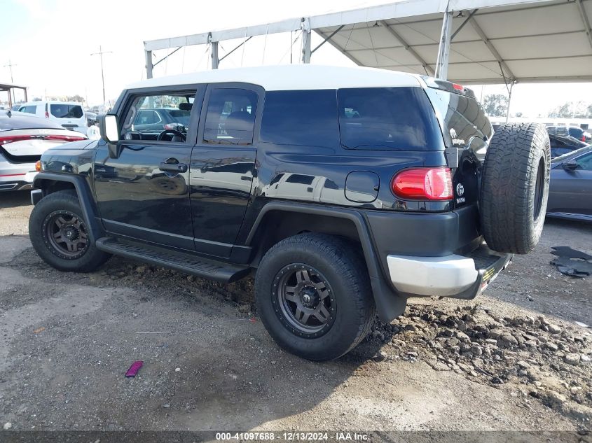 2007 Toyota Fj Cruiser VIN: JTEBU11F370080471 Lot: 41097688