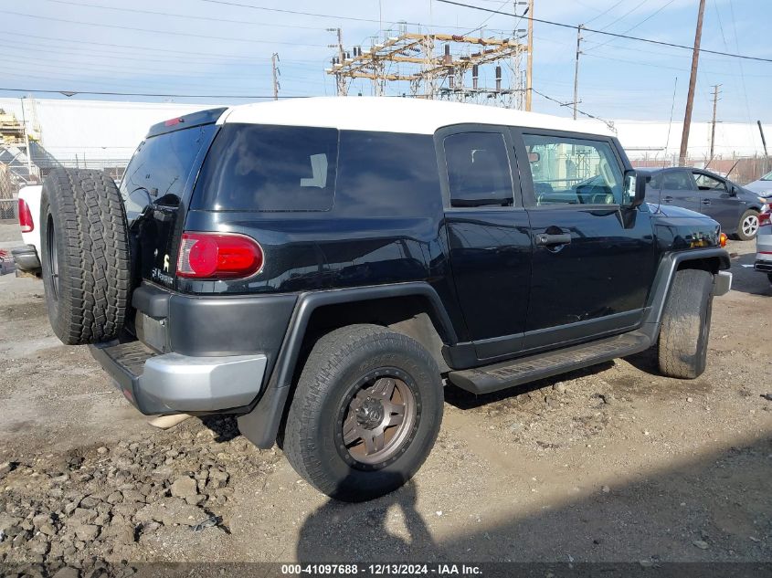 2007 Toyota Fj Cruiser VIN: JTEBU11F370080471 Lot: 41097688