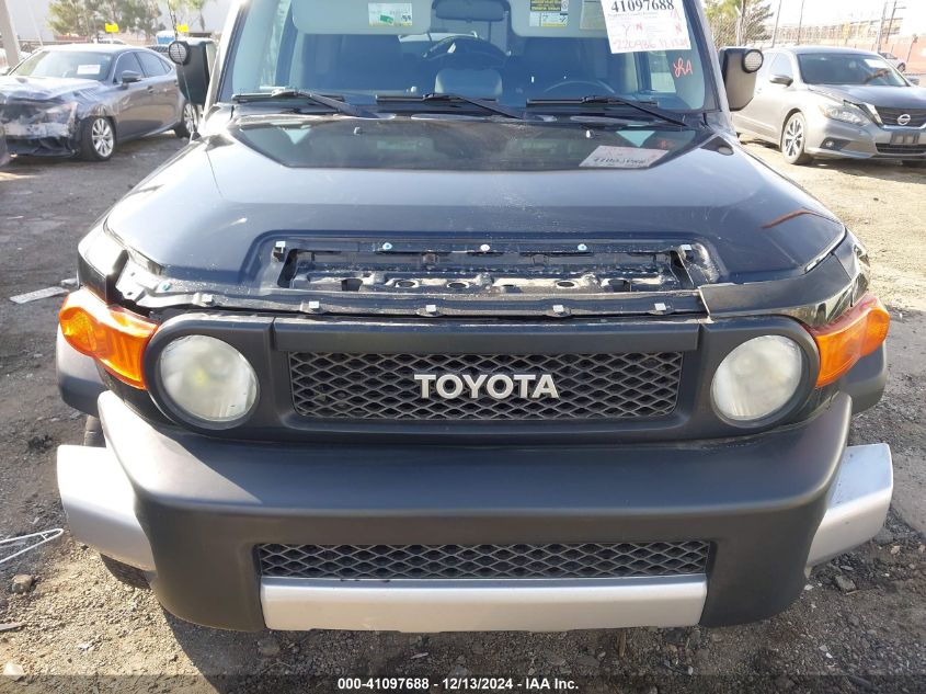 2007 Toyota Fj Cruiser VIN: JTEBU11F370080471 Lot: 41097688