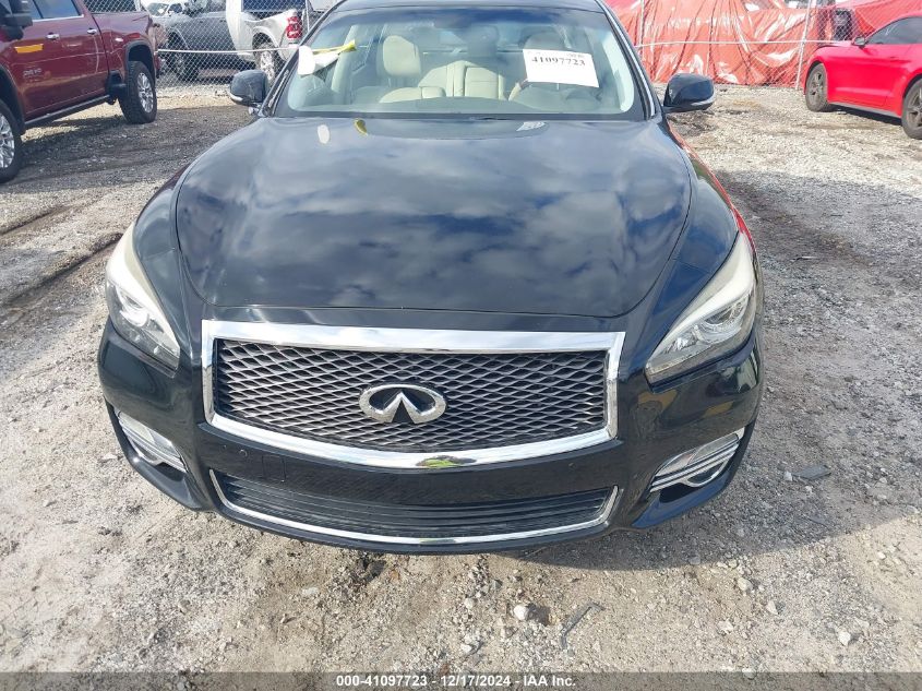 2015 Infiniti Q70L 3.7X VIN: JN1BY1PR2FM831824 Lot: 41097723