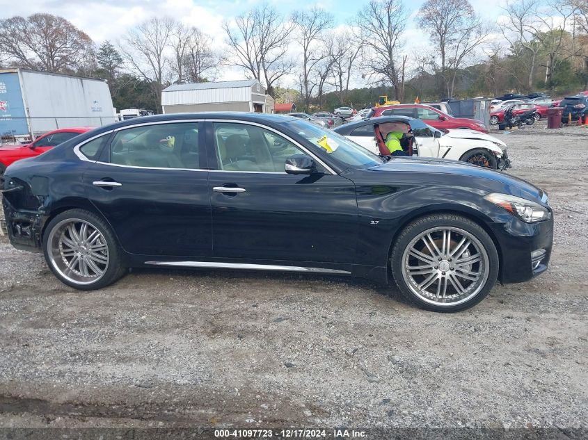 2015 Infiniti Q70L 3.7X VIN: JN1BY1PR2FM831824 Lot: 41097723