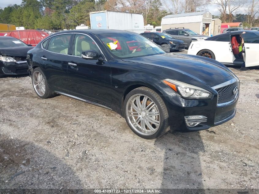 2015 Infiniti Q70L 3.7X VIN: JN1BY1PR2FM831824 Lot: 41097723