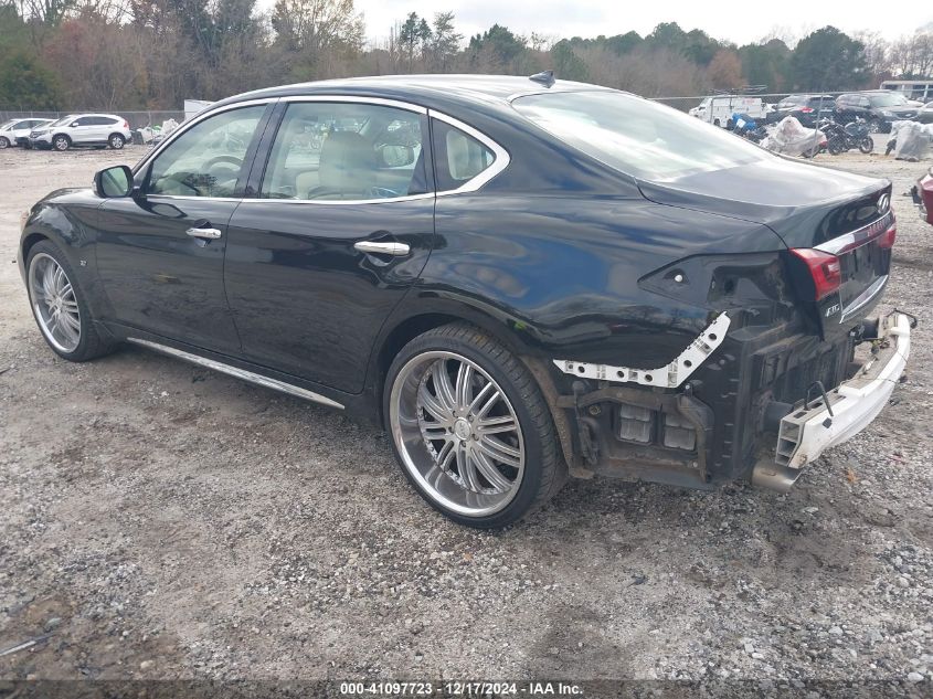 2015 Infiniti Q70L 3.7X VIN: JN1BY1PR2FM831824 Lot: 41097723