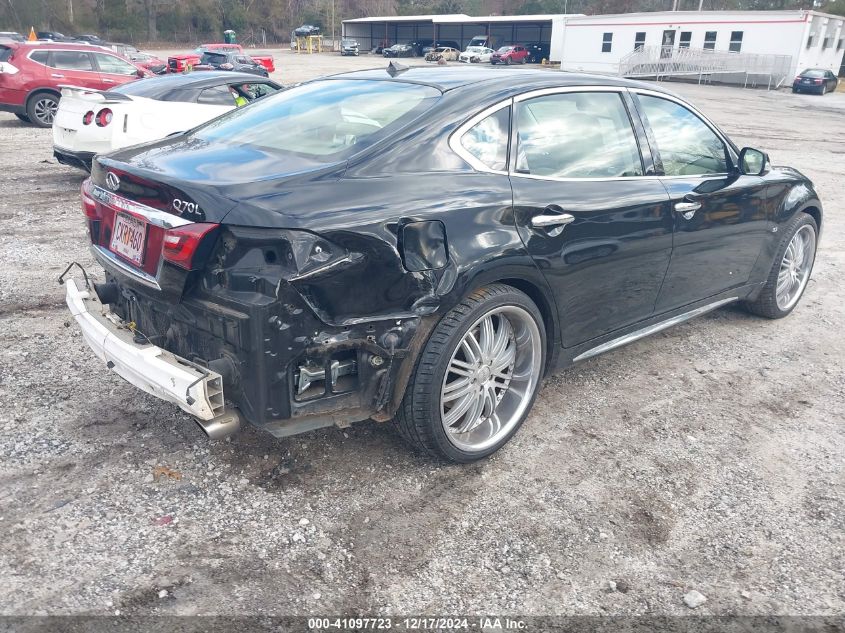 2015 Infiniti Q70L 3.7X VIN: JN1BY1PR2FM831824 Lot: 41097723