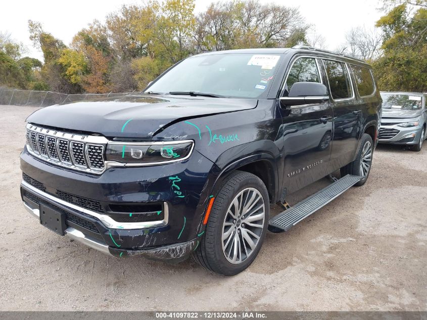 2024 Jeep Grand Wagoneer L Series Iii 4X4 VIN: 1C4SJSGPXRS183414 Lot: 41097822