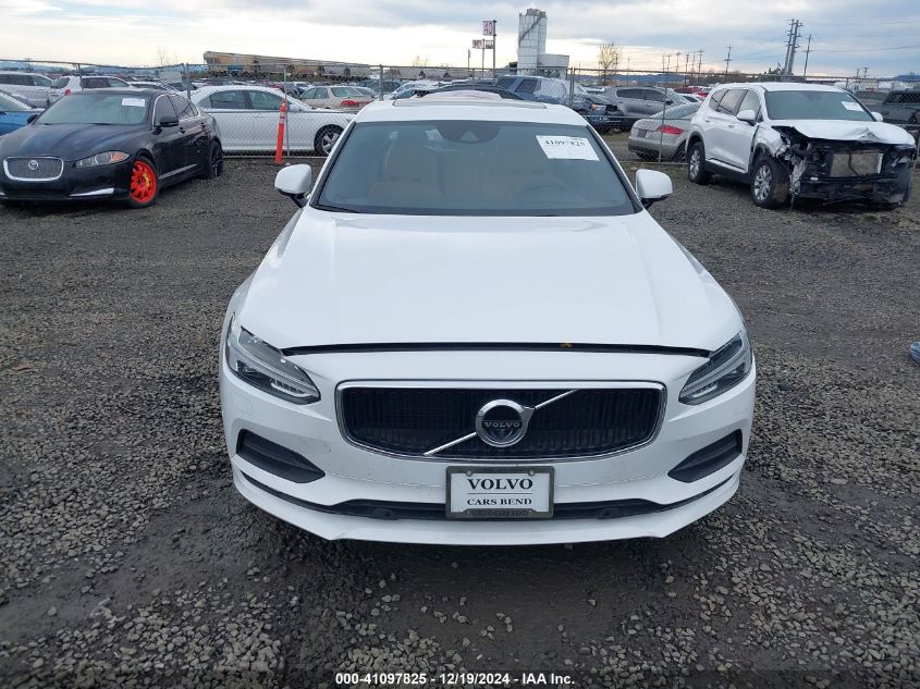 2018 Volvo S90 T6 Momentum VIN: LVY992MK2JP038013 Lot: 41097825