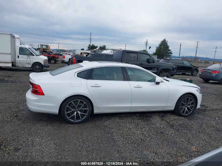 2018 Volvo S90 T6 Momentum VIN: LVY992MK2JP038013 Lot: 41097825