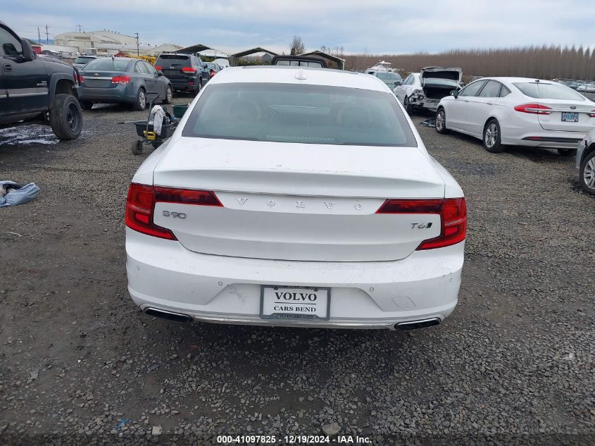 2018 Volvo S90 T6 Momentum VIN: LVY992MK2JP038013 Lot: 41097825