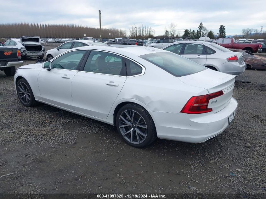 2018 Volvo S90 T6 Momentum VIN: LVY992MK2JP038013 Lot: 41097825