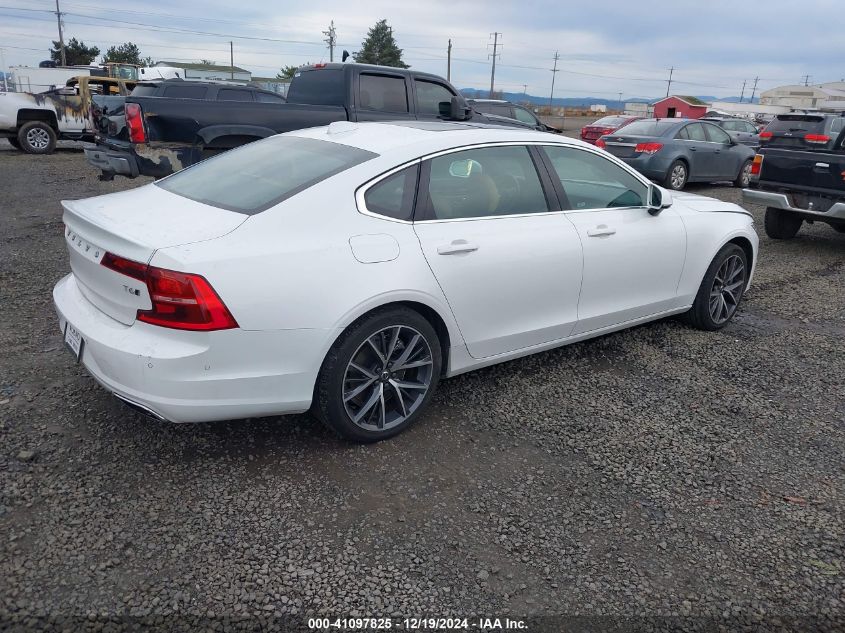 2018 Volvo S90 T6 Momentum VIN: LVY992MK2JP038013 Lot: 41097825