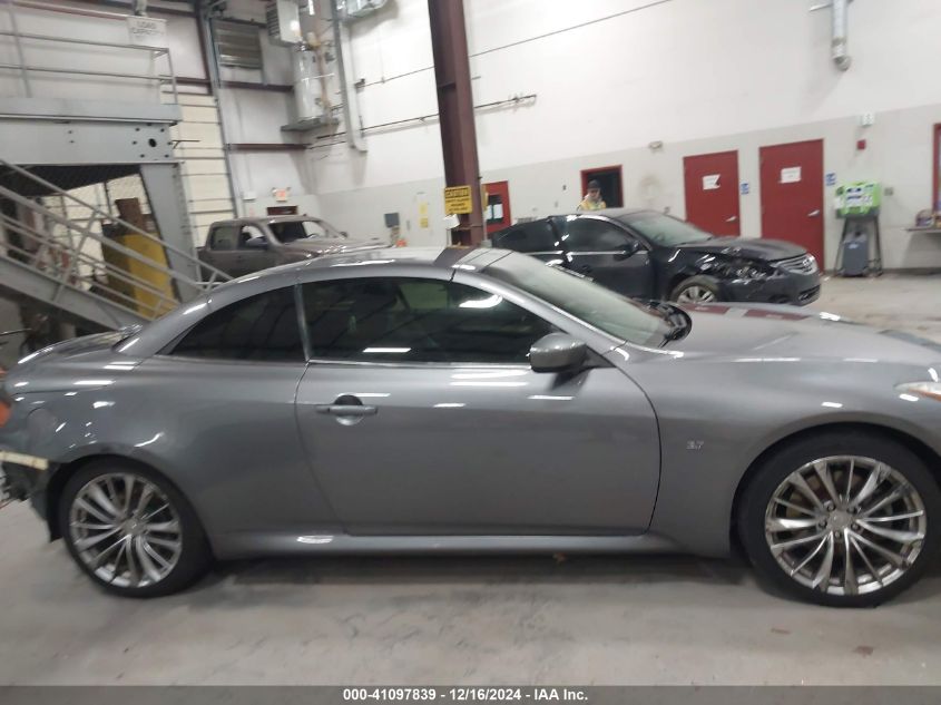 2014 Infiniti Q60 VIN: JN1CV6FE3EM901337 Lot: 41097839