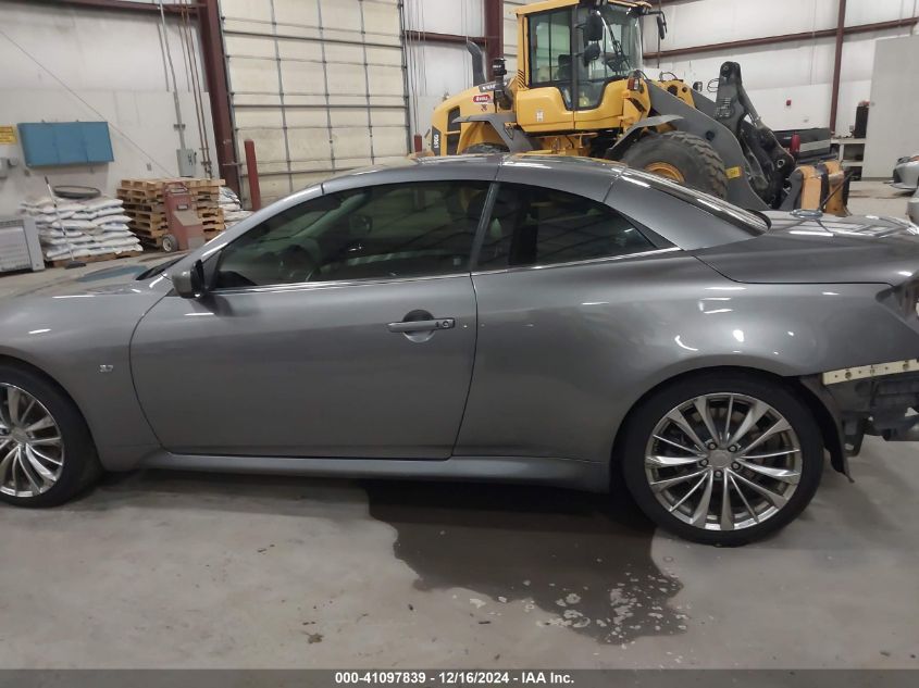 2014 Infiniti Q60 VIN: JN1CV6FE3EM901337 Lot: 41097839