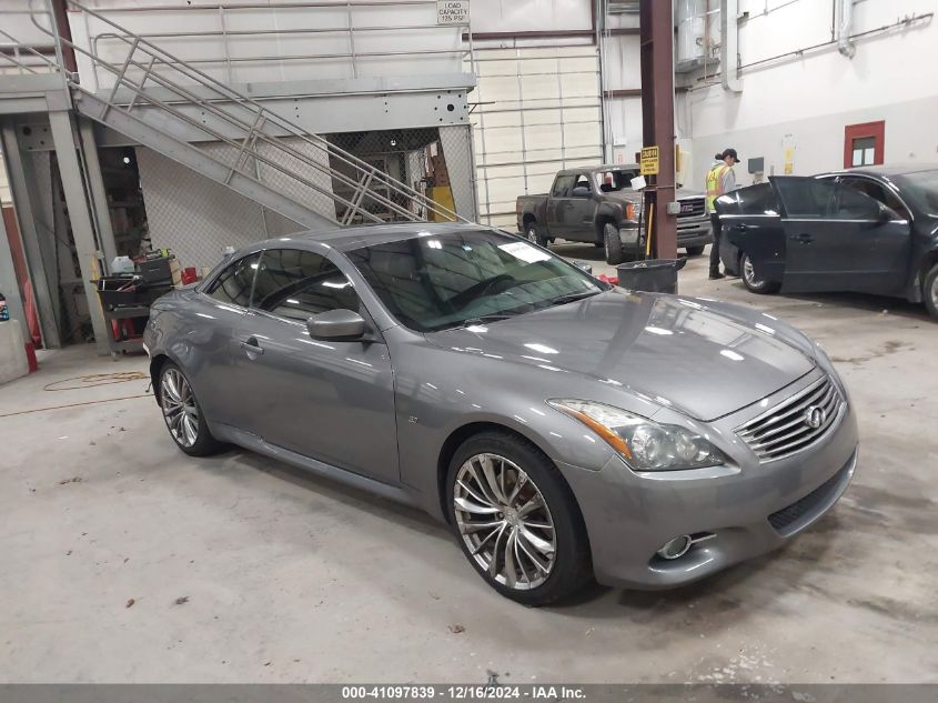 2014 Infiniti Q60 VIN: JN1CV6FE3EM901337 Lot: 41097839