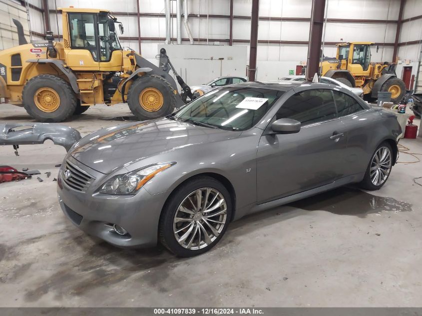 2014 Infiniti Q60 VIN: JN1CV6FE3EM901337 Lot: 41097839