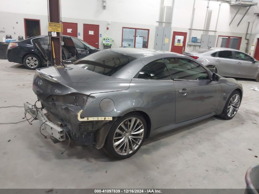 2014 Infiniti Q60 VIN: JN1CV6FE3EM901337 Lot: 41097839