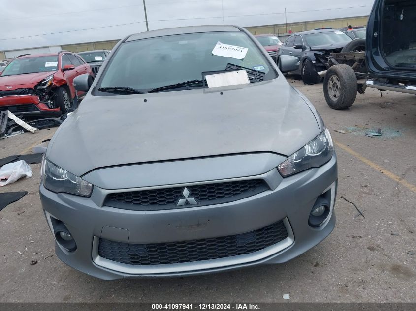 2017 Mitsubishi Lancer Es VIN: JA32U2FU7HU005699 Lot: 41097941