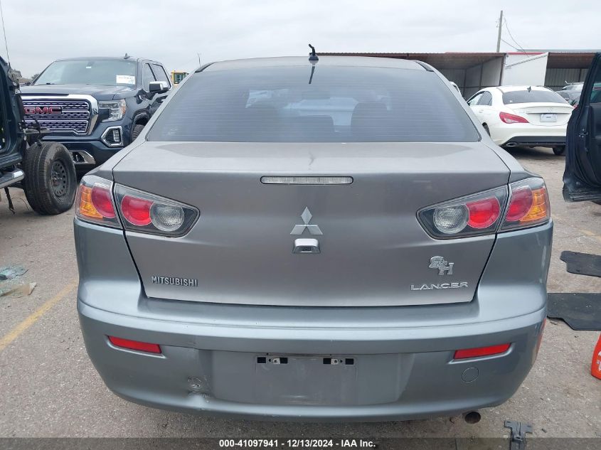 2017 Mitsubishi Lancer Es VIN: JA32U2FU7HU005699 Lot: 41097941