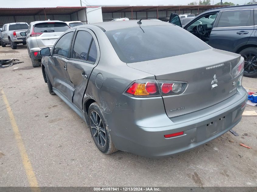 2017 Mitsubishi Lancer Es VIN: JA32U2FU7HU005699 Lot: 41097941