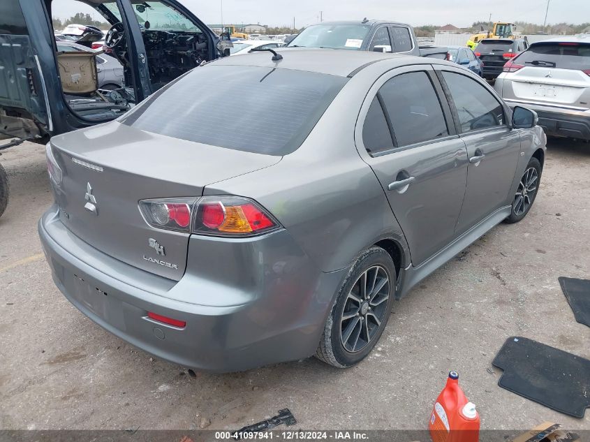 2017 Mitsubishi Lancer Es VIN: JA32U2FU7HU005699 Lot: 41097941