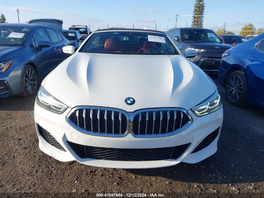 2022 BMW 840 I VIN: WBADZ2C0XNCH25061 Lot: 41097954