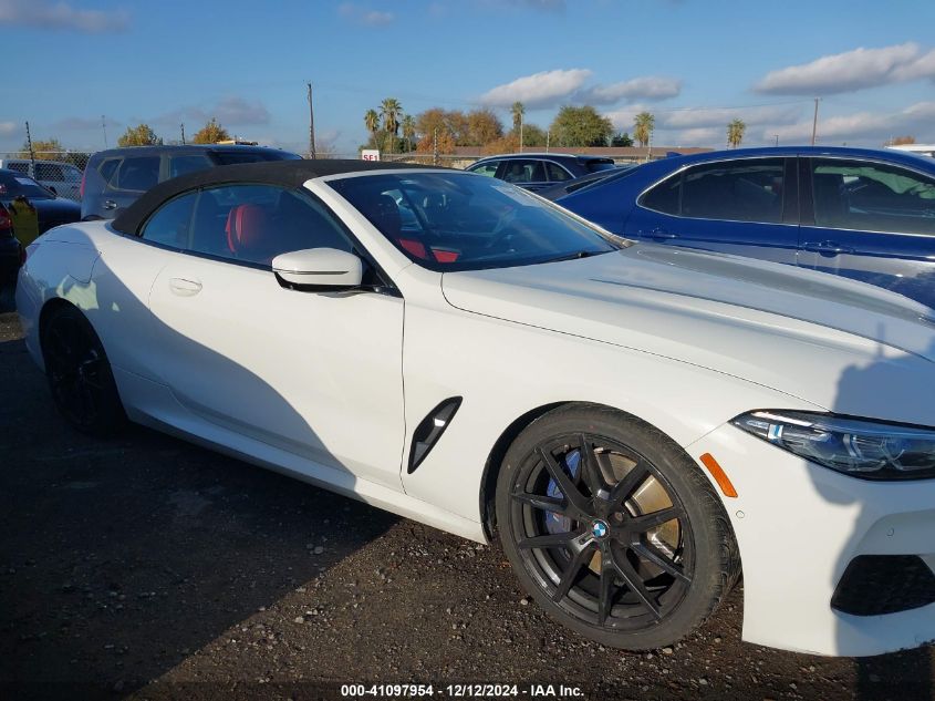 2022 BMW 840 I VIN: WBADZ2C0XNCH25061 Lot: 41097954