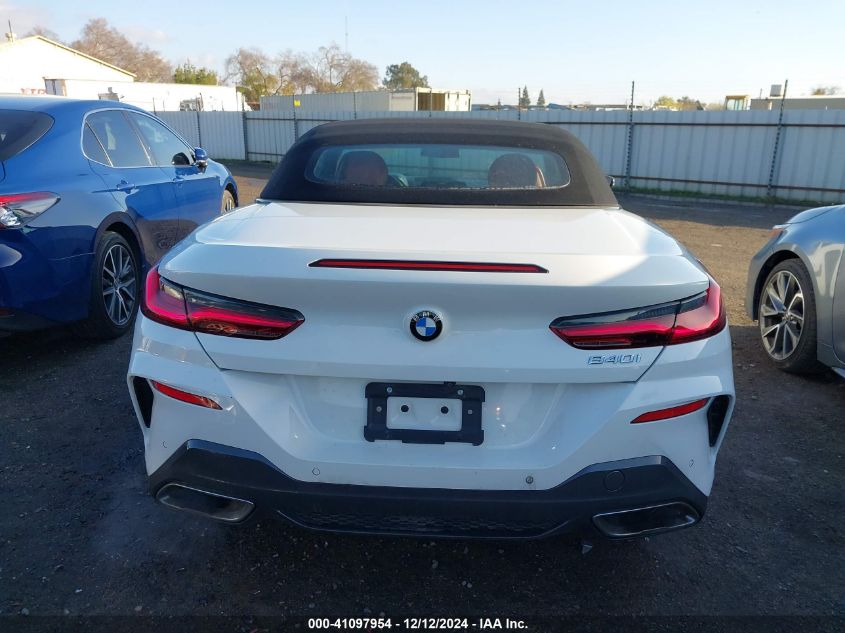 2022 BMW 840 I VIN: WBADZ2C0XNCH25061 Lot: 41097954