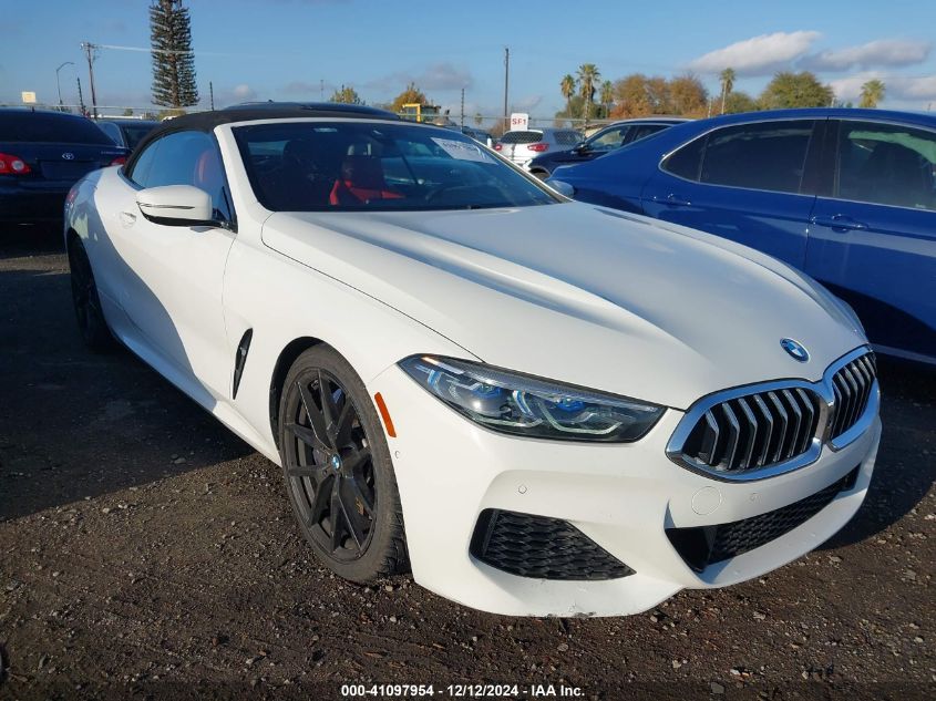 2022 BMW 840 I VIN: WBADZ2C0XNCH25061 Lot: 41097954