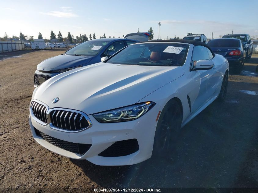 2022 BMW 840 I VIN: WBADZ2C0XNCH25061 Lot: 41097954