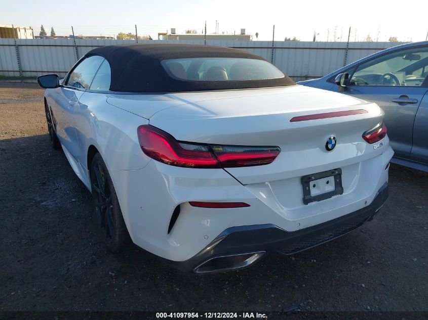 2022 BMW 840 I VIN: WBADZ2C0XNCH25061 Lot: 41097954