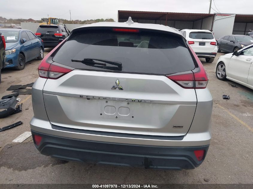 2022 Mitsubishi Eclipse Cross Le S-Awc VIN: JA4ATVAA4NZ003531 Lot: 41097978