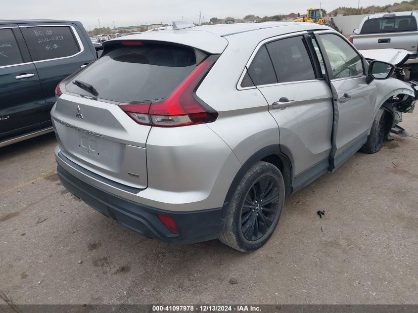 2022 Mitsubishi Eclipse Cross Le S-Awc VIN: JA4ATVAA4NZ003531 Lot: 41097978