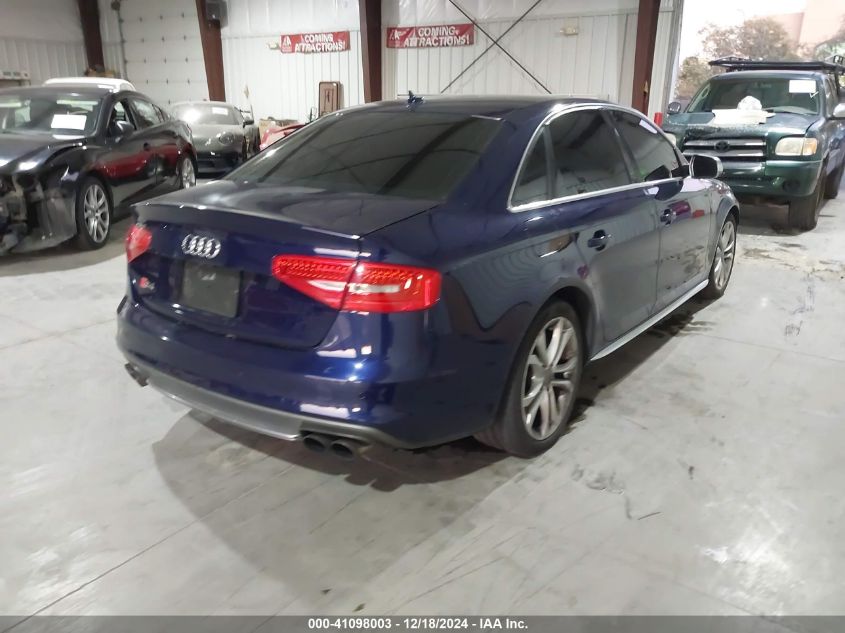 2013 Audi S4 3.0T Premium Plus VIN: WAUKGAFL7DA086111 Lot: 41098003