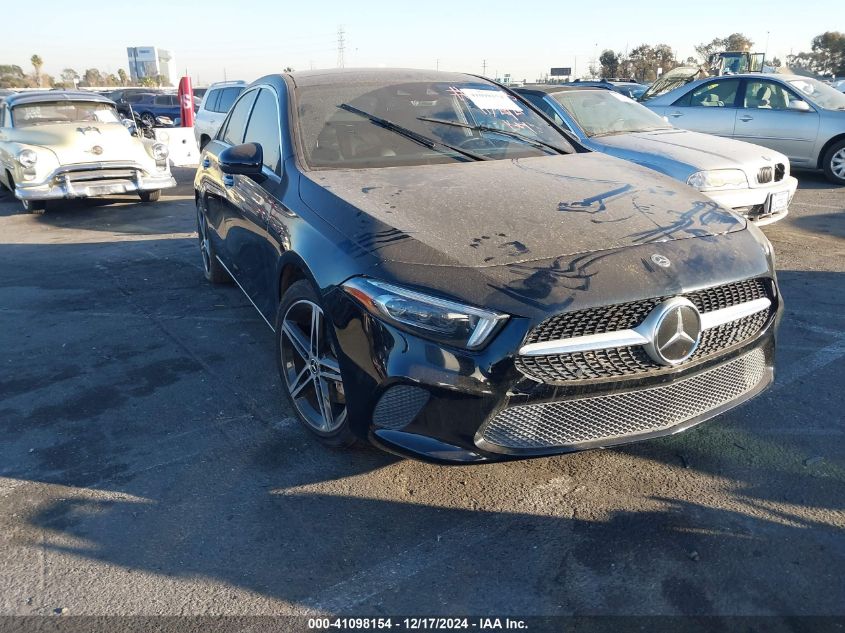 2021 Mercedes-Benz A 220 4Matic VIN: W1K3G4FB0MJ303083 Lot: 41098154