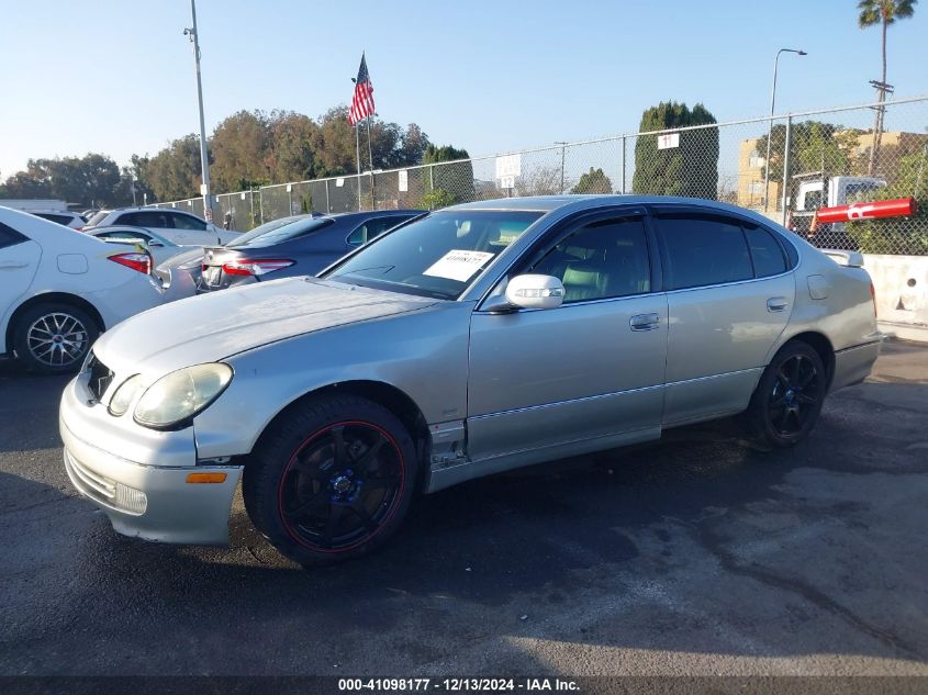 2002 Lexus Gs 430 Base (A5) VIN: JT8BL69S420009745 Lot: 41098177