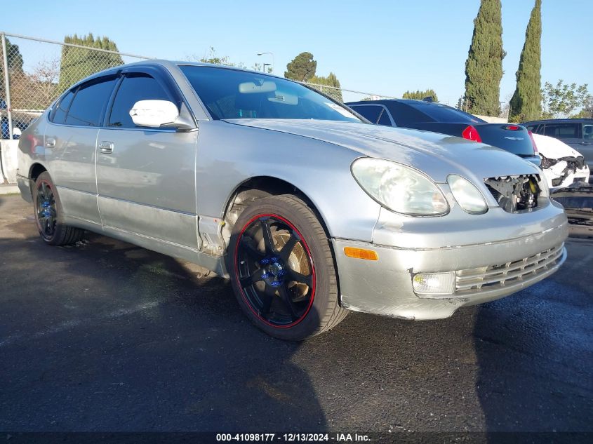 2002 Lexus Gs 430 Base (A5) VIN: JT8BL69S420009745 Lot: 41098177