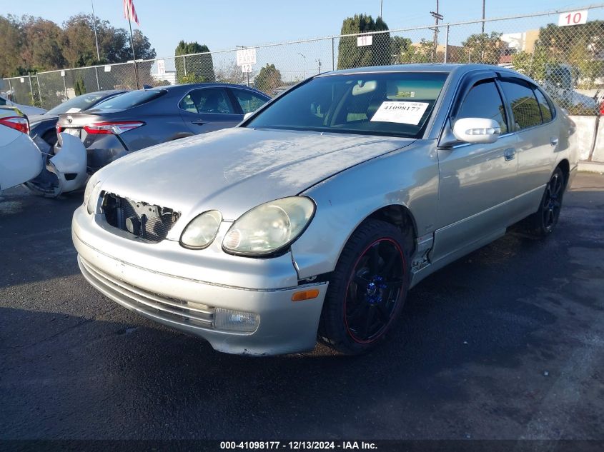 2002 Lexus Gs 430 Base (A5) VIN: JT8BL69S420009745 Lot: 41098177