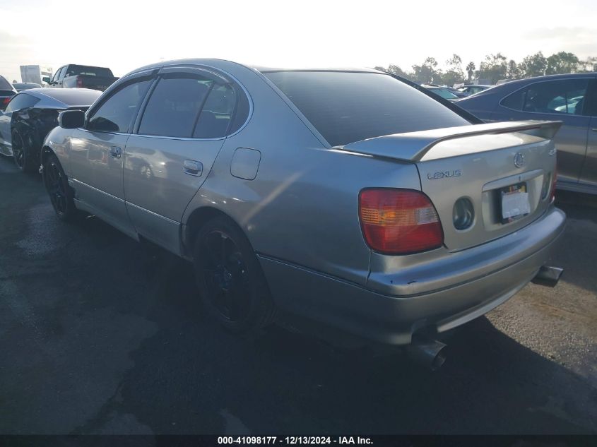 2002 Lexus Gs 430 Base (A5) VIN: JT8BL69S420009745 Lot: 41098177