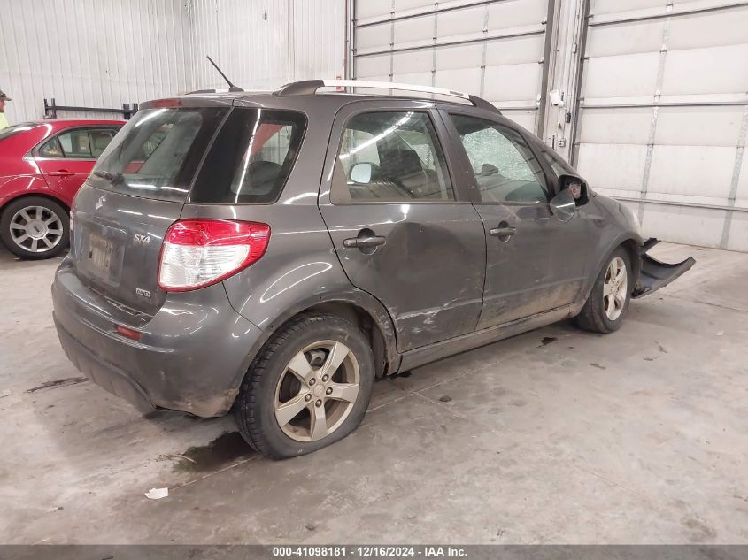 2010 Suzuki Sx4 Touring VIN: JS2YB5A79A6300369 Lot: 41098181