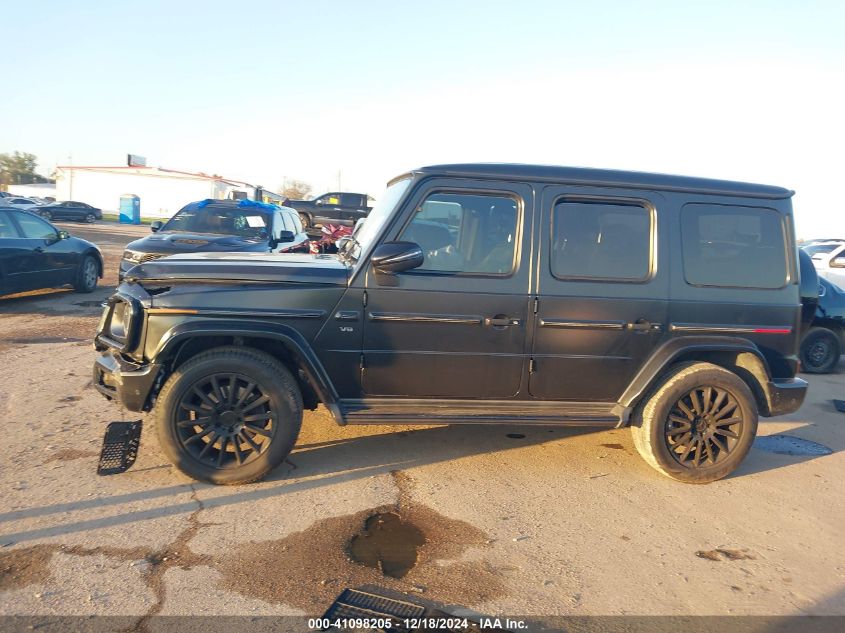 2020 Mercedes-Benz G 550 4Matic VIN: W1NYC6BJ9LX349102 Lot: 41098205