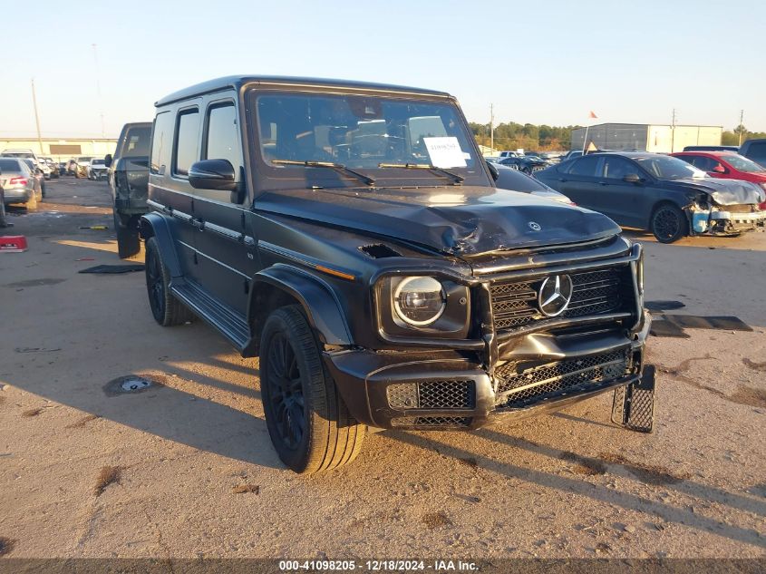 2020 Mercedes-Benz G 550 4Matic VIN: W1NYC6BJ9LX349102 Lot: 41098205