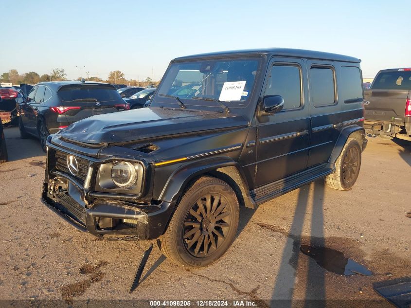 2020 Mercedes-Benz G 550 4Matic VIN: W1NYC6BJ9LX349102 Lot: 41098205