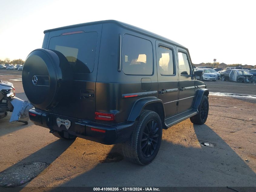 2020 Mercedes-Benz G 550 4Matic VIN: W1NYC6BJ9LX349102 Lot: 41098205