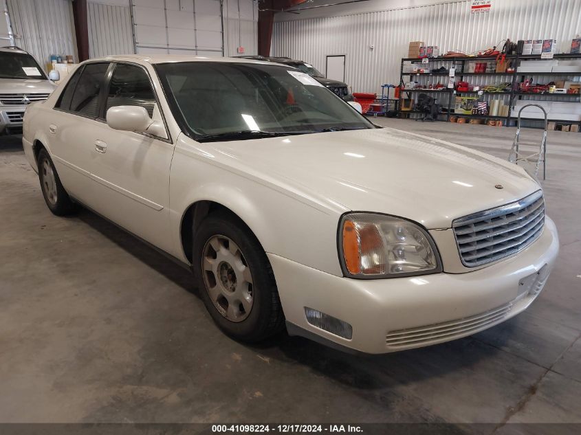 2000 Cadillac Deville Standard VIN: 1G6KD54Y0YU316063 Lot: 41098224