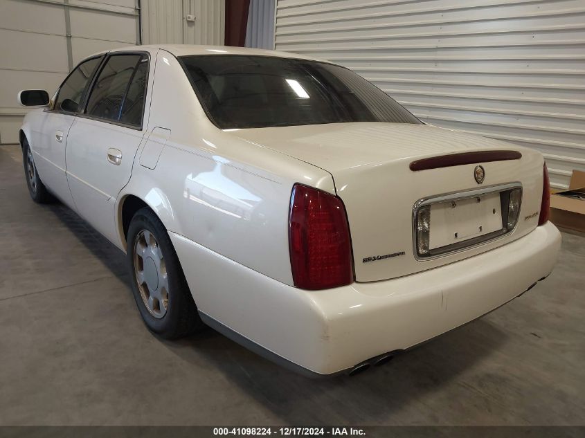 2000 Cadillac Deville Standard VIN: 1G6KD54Y0YU316063 Lot: 41098224