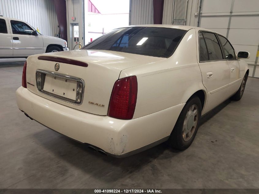 2000 Cadillac Deville Standard VIN: 1G6KD54Y0YU316063 Lot: 41098224